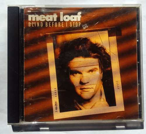 Meat Loaf Blind Before I Stop Made In Germany