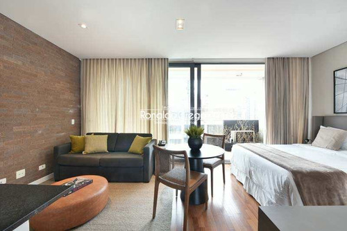 Imagem 4 de 25 de Apartamento Com 1 Dorm Para Locação No Itaim Bibi-sp-4.5 Mil - A2564