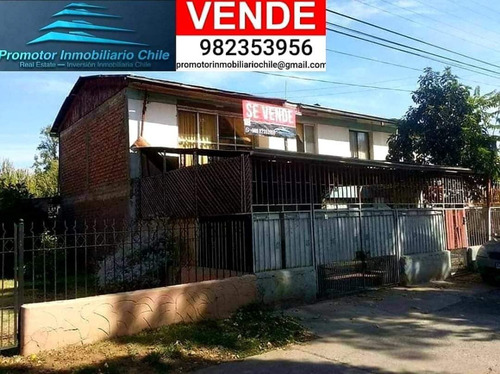 Imagen 1 de 1 de Venta Casa Rancagua, Alto Flujo Para Proyecto Comercial