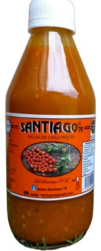 Salsa De Chile Piquin Santiago N.l. ( Pack 3 )