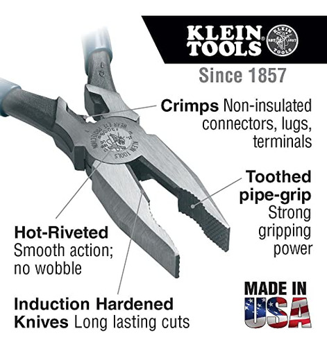 Klein Tools 12098 Combinación Universal De Linieros De Alto