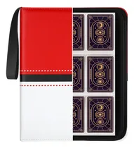 Comprar Carpeta De Tarjetas De Comercio Álbum Rojo 720 Bolsillos