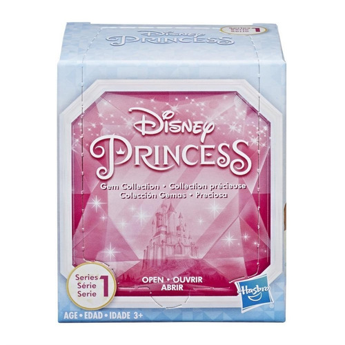 Nova Boneca Miniatura Princesas Disney Surpresa Hasbro E3437