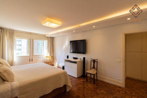 Apartamento Com 4 Dormitórios À Venda, 354 M² Por R$ 4.930.000,00 - Jardim América - São Paulo/sp - Ap48655