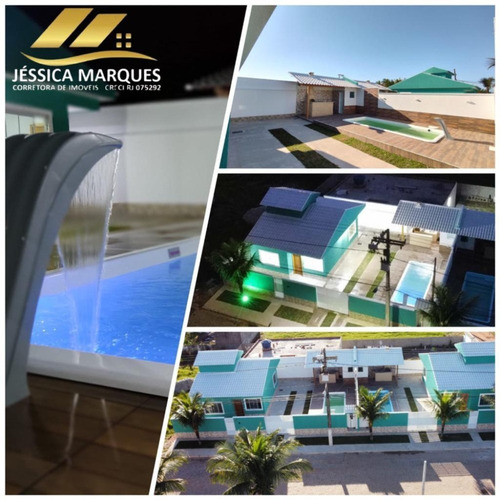 Imagem 14 de 14 de Casa De 2 Quartos, Área Gourmet E Piscina Em Unamar 122.jmc