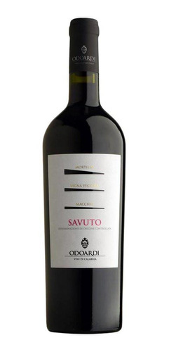 Vinho Savuto Doc 740ml