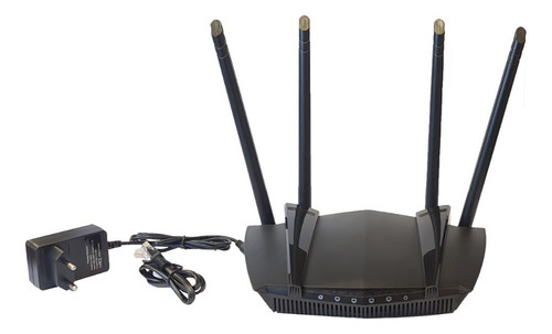 Router Wifi Pix Link Repetidor Modem Ac1200 Dual Banda 5g