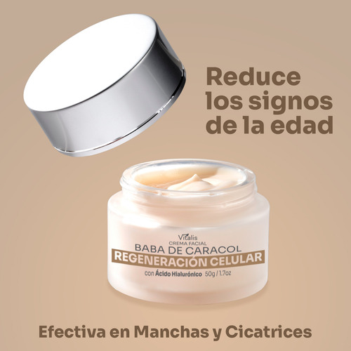 Kit Facial: 2 Crema Acido Hialurónico + 2 Serum Vitamina C