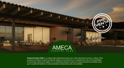 Gran Venta De Terrenos Residenciales En Cuvalles , Ameca Jalisco