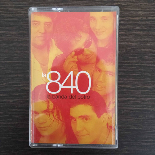 La Banda 840 La Banda Del Potro Cassette Nuevo