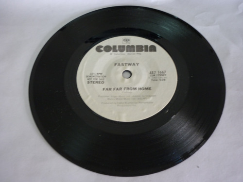 Fastway Far Far From Home Simple 7 Usa Promo Jcd055