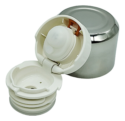 Termo 1l Acero Inoxidable Con Pico Cebador Y Rejilla Para Té