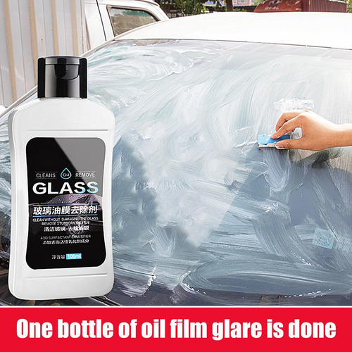 Limpiador De Vidrios Automotrices Spray Limpiador De Vidrios