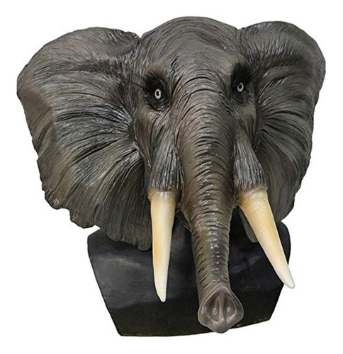 Antifaz De Hombre Máscara De Elefante Africano De Cabeza Co