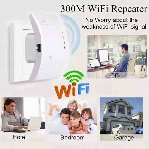Repetidor wifi 300mb amplificador señal internet t193 hotsell