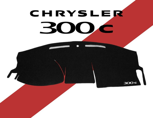 Cubretablero Bordado Chrysler 300c Modelo 2005