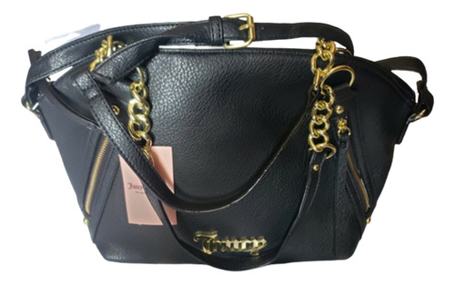 Bolsa Juicy Couture Al Hombro Original Etiquetada Negro