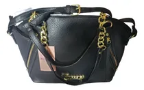 Comprar Bolsa Juicy Couture Al Hombro Original Etiquetada Negro