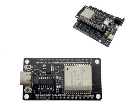 Esp32s Wifi Con Placa De Expansión. 