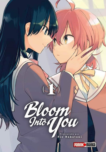Bloom Into You 01 Manga Original En Español Panini