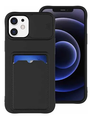 comprar En Stock Abfa Shop Case Tarjetero Cam iPhone 15 Pro Max Negr