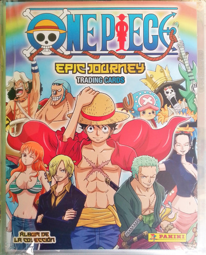 Coleccionador / Binder One Piece Epic Journey