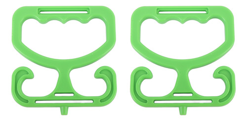 Soporte Abs Para Bolsas De Supermercado, 2 Unidades, 100 Lib