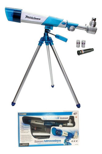 Kit Telescopio Deluxe Para Niños 