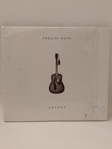 Arjona Poquita Ropa Cd Nuevo