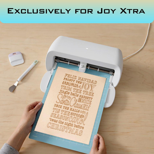 Alfombrilla De Corte Lopasa Para Cricut Joy Xtra 21.6x30.5