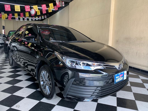Toyota Corolla Gli Upper Preta 2018/2019 Flex Aut