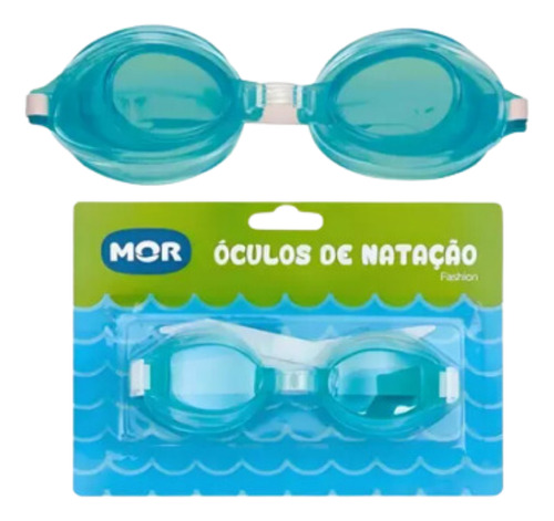 Óculos De Natação Fashion Infantil Criança Piscina Mar - Mor