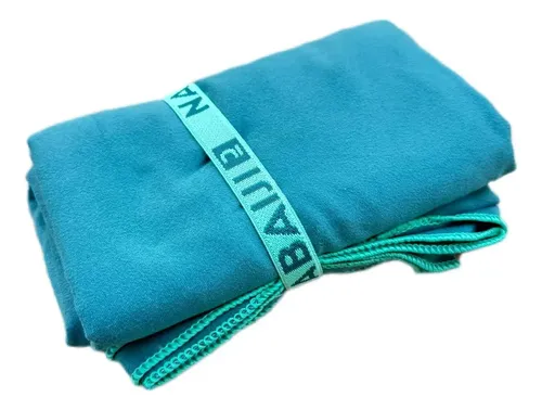 Toalha Secagem Rapida Nabaiji Microfibra 80x130cm G Piscina