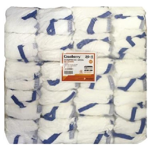Compresa Gasa No Estéril 45x45 Paquete X 100