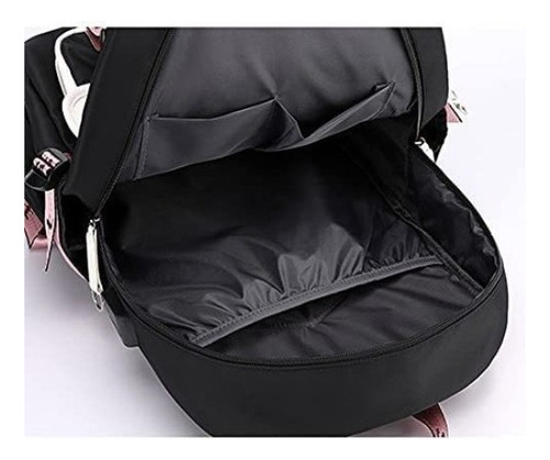 As Mochila Escolar Bts Con Lonchera Libreta Set De 4