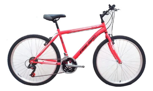 Bicicleta Mtb Firebird Rodado 26 Bin19160 De 18 Velocidades Color Rojo