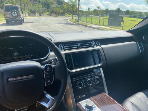 Impecable Rang Rover Unica V8 557 Hp Big Rang Rover