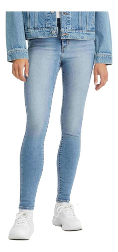 Jeans Mujer 720 Highrise Super Skinny Azul Levis 52797-0348