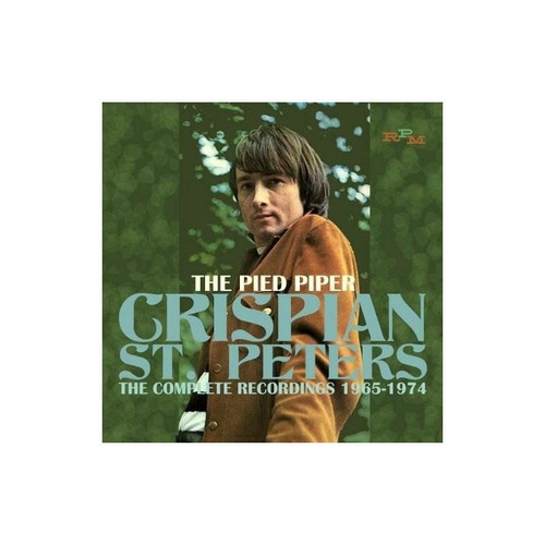 Crispian St. Peters Pied Piper Complete Recordings 1965-1974