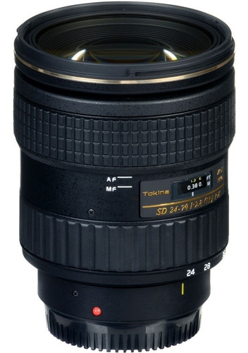 Objetiva Tokina At-x 24-70mm F2.8 Pro Fx Para Nikon