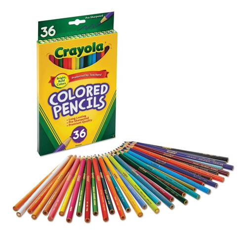 Los Productos Crayola - Crayola - Lápices De Colores De Cañó