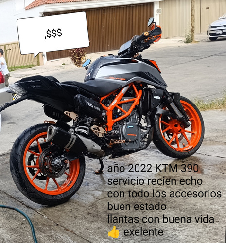 Año 2022 Ktm 390