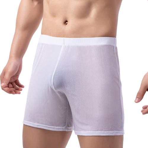 Ropa Interior Lisa Casual A Rayas, Transpirable, A La Moda D