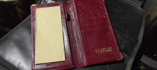 Hotel Caracas Hilton Agenda Tarjetero (Usado)