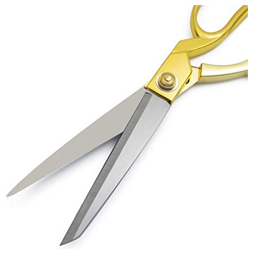 Tijeras De Sastre Sunland Professional De Acero Inoxidable,