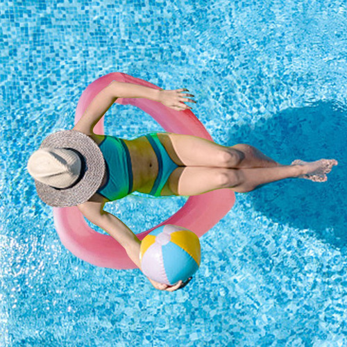 Flotadores Inflables Para Piscina Tubo De Tumbonas Flotantes