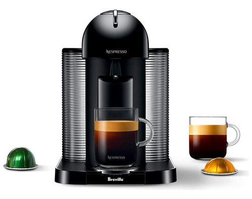 Nespresso Vertuo Coffee Y Espresso Machine De Breville Black