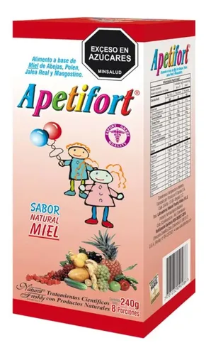 Apetifort Jarabe Apetito 240ml - g a $150
