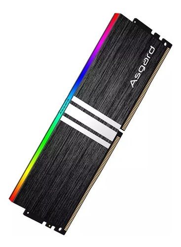 Imagem 3 de 6 de Memória Ram Asgard V1 2x8gb (16gb) 3600mhz Rgb Black Knight