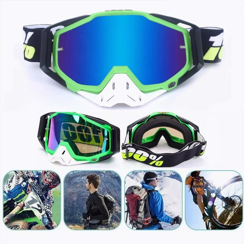 Gafas De Motocross  Moto - Gafas De Motocicleta